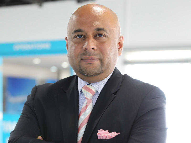 الرئيس التنفيذي لشركة طيران الجزيرة روهيت راماشاندران