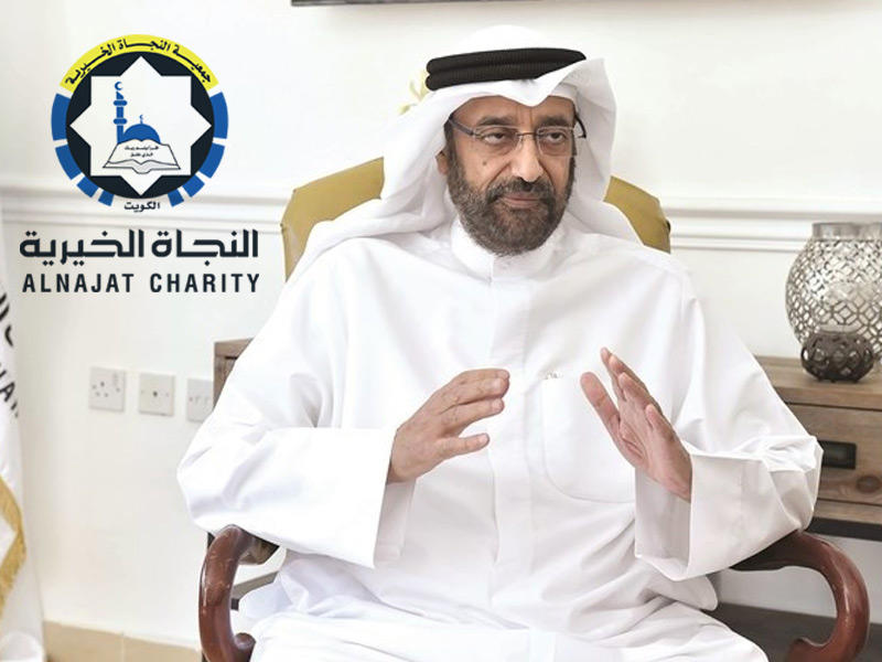 مدير جمعية النجاة الخيرية بالتكليف عبدالله الشهاب