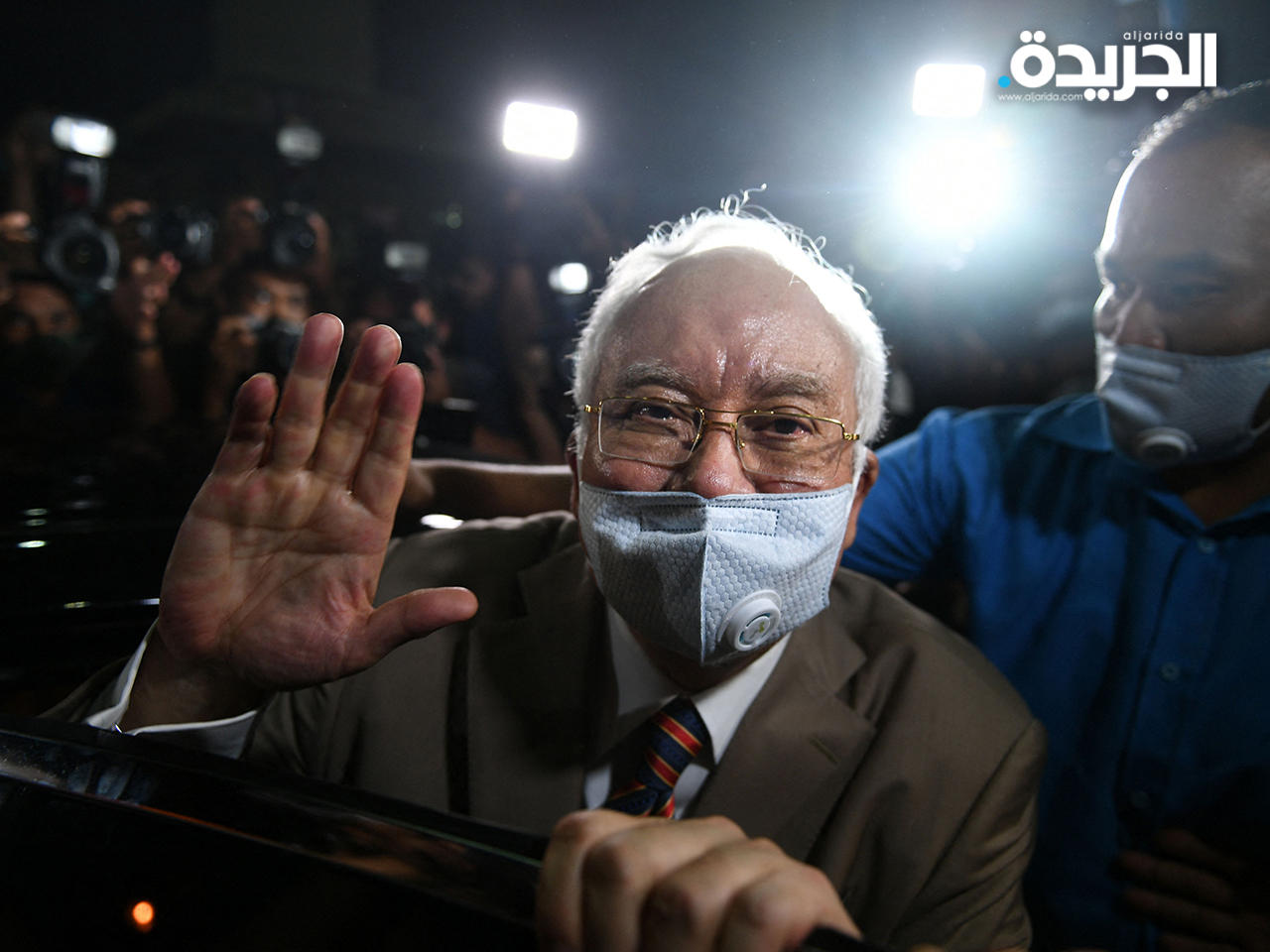 رئيس الوزراء الماليزي السابق نجيب رزاق