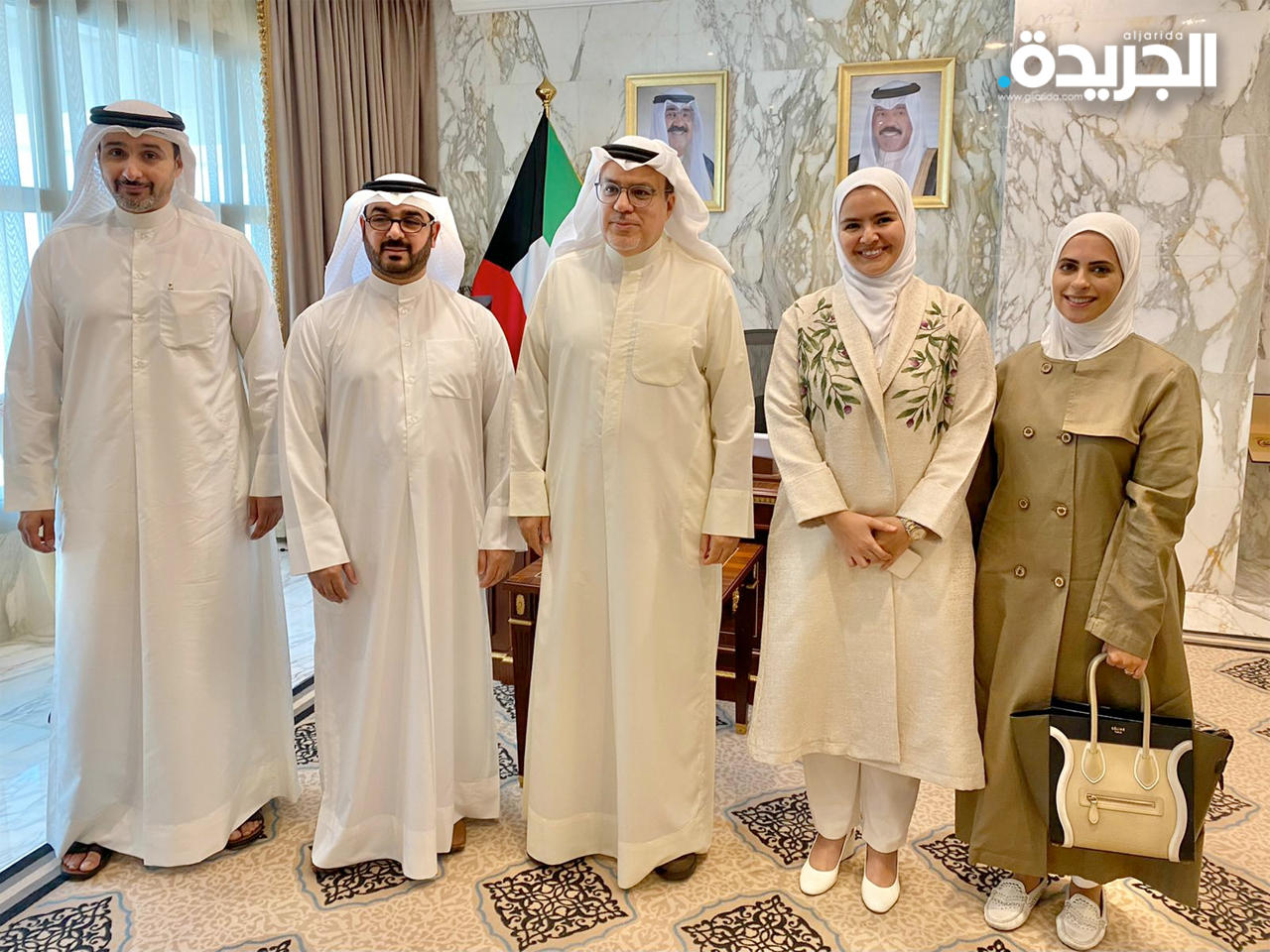 الوزير مستقبلاً وفد «الجمعية الصيدلية»