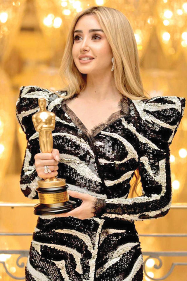 الفنانة هنا الزاهد