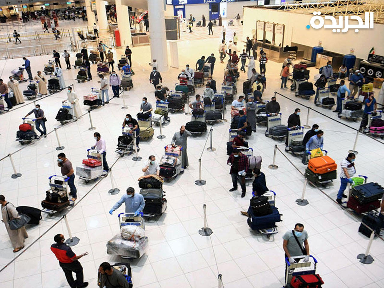 عمالة وافدة في الكويت - أرشيف