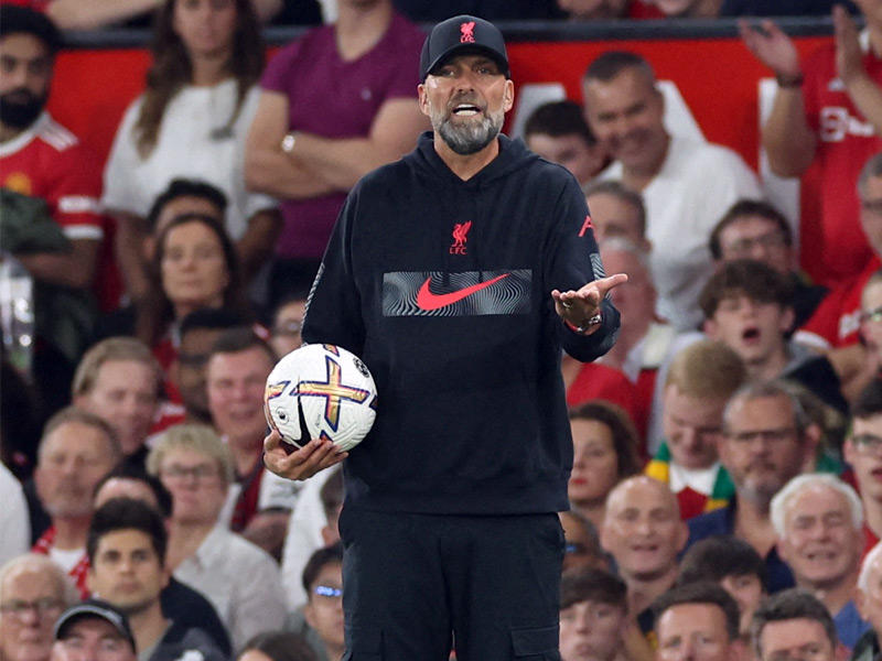  المدير الفني لفريق ليفربول  يورغن كلوب