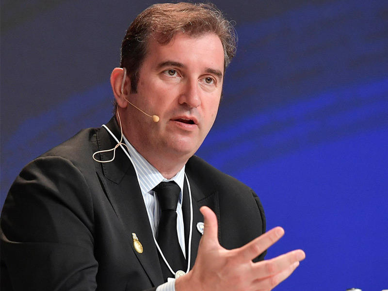 الرئيس التنفيذي لنادي مانشستر سيتي  فيران سوريانو 