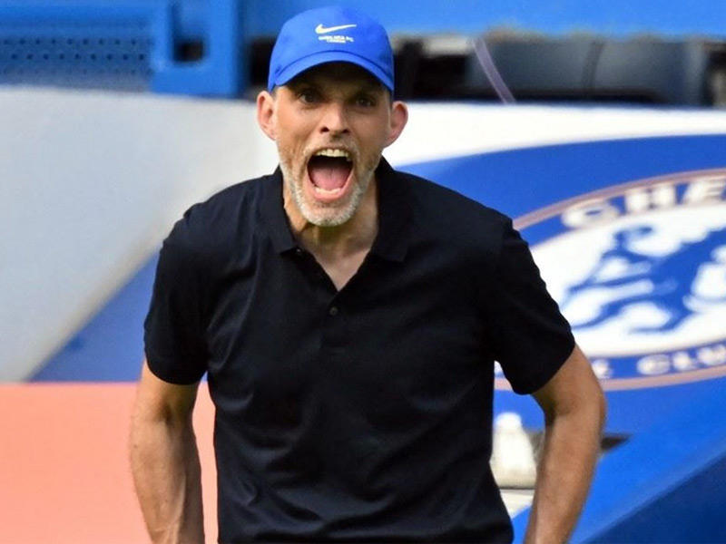  مدرب نادي تشلسي  توماس توخل