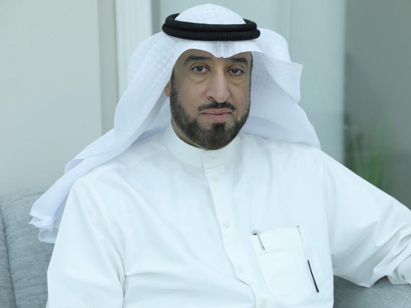 رئيس اتحاد الجمعيات والمبرات الخيرية د. ناصر العجمي