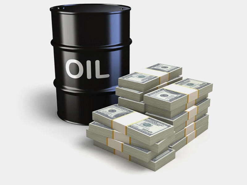 ارتفاع النفط  