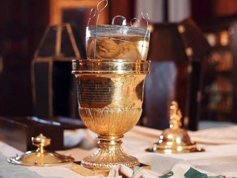 قلب العاهل البرتغالي دوم بيدرو الأول