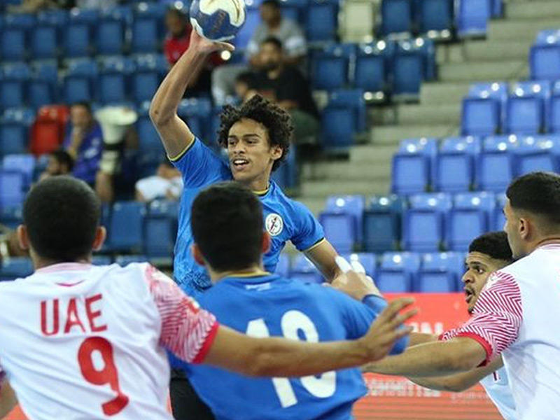 لقطة من مباراة سابقة