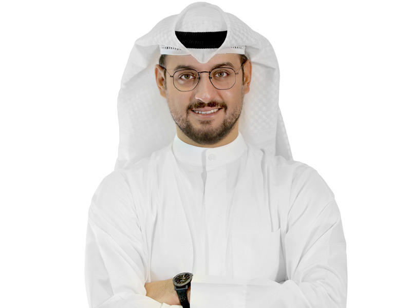  مدير إدارة الاتصال التسويقي وشبكات التواصل الاجتماعي لشركة Ooredoo الكويت ناصر العبدالله