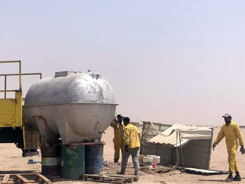 إزالة المخالفات