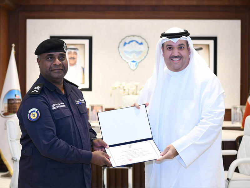 جانب من التكريم 