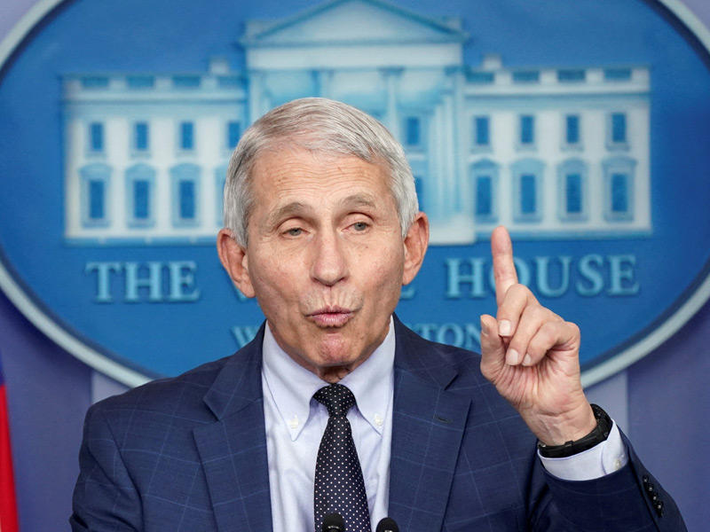  مستشار البيت الأبيض لمكافحة جائحة «كورونا» أنتوني فاوتشي