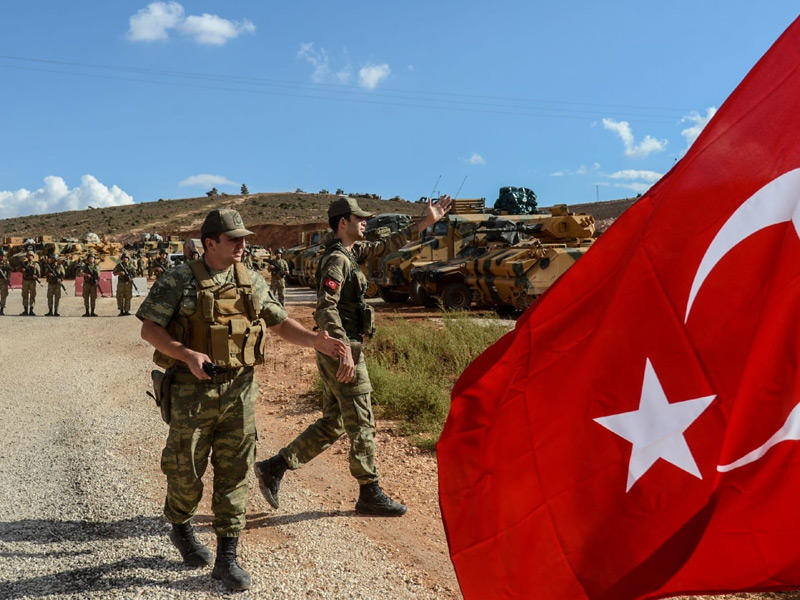 الجيش التركي