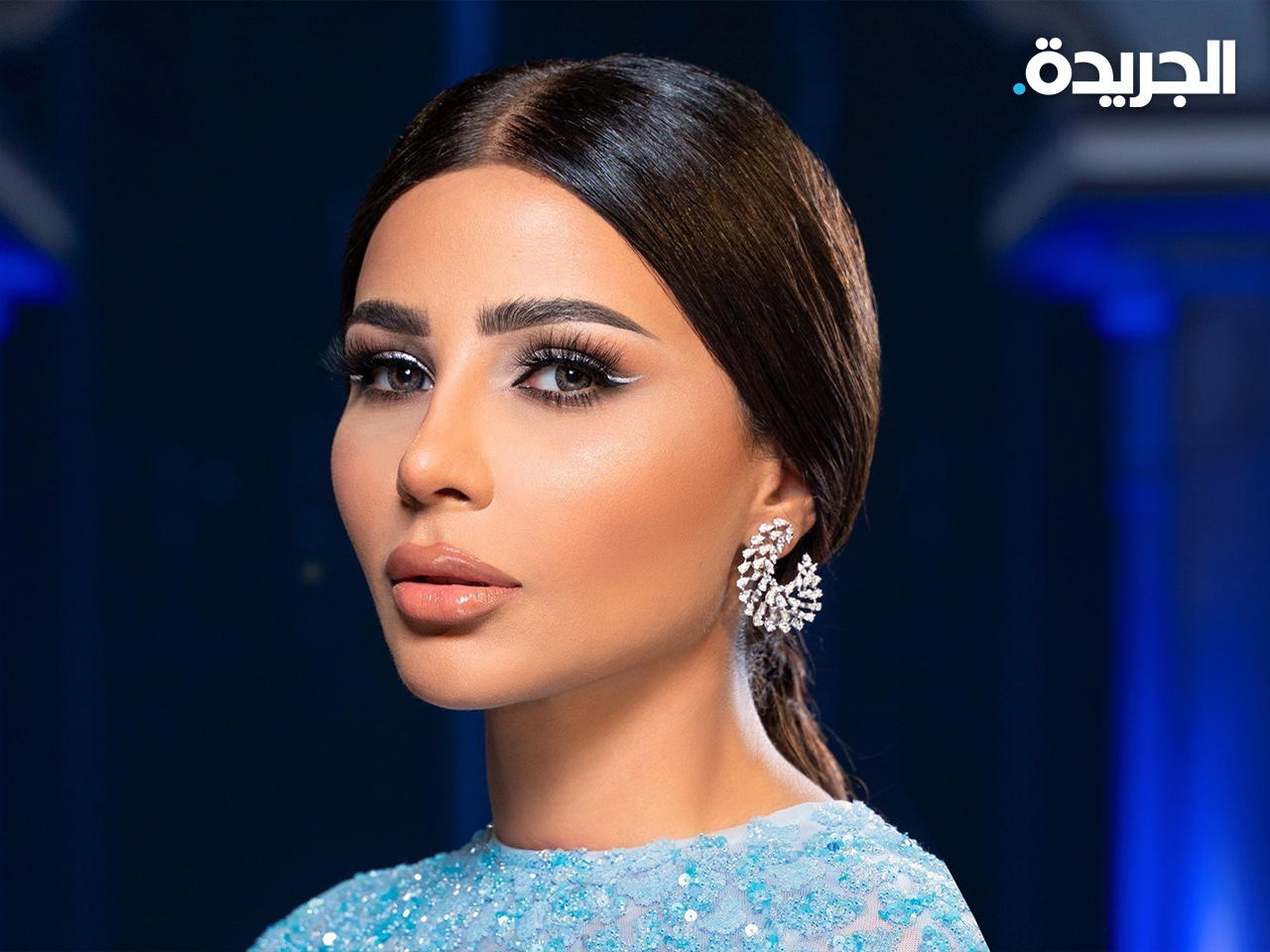 المذيعة الإماراتية مهيرة عبدالعزيز