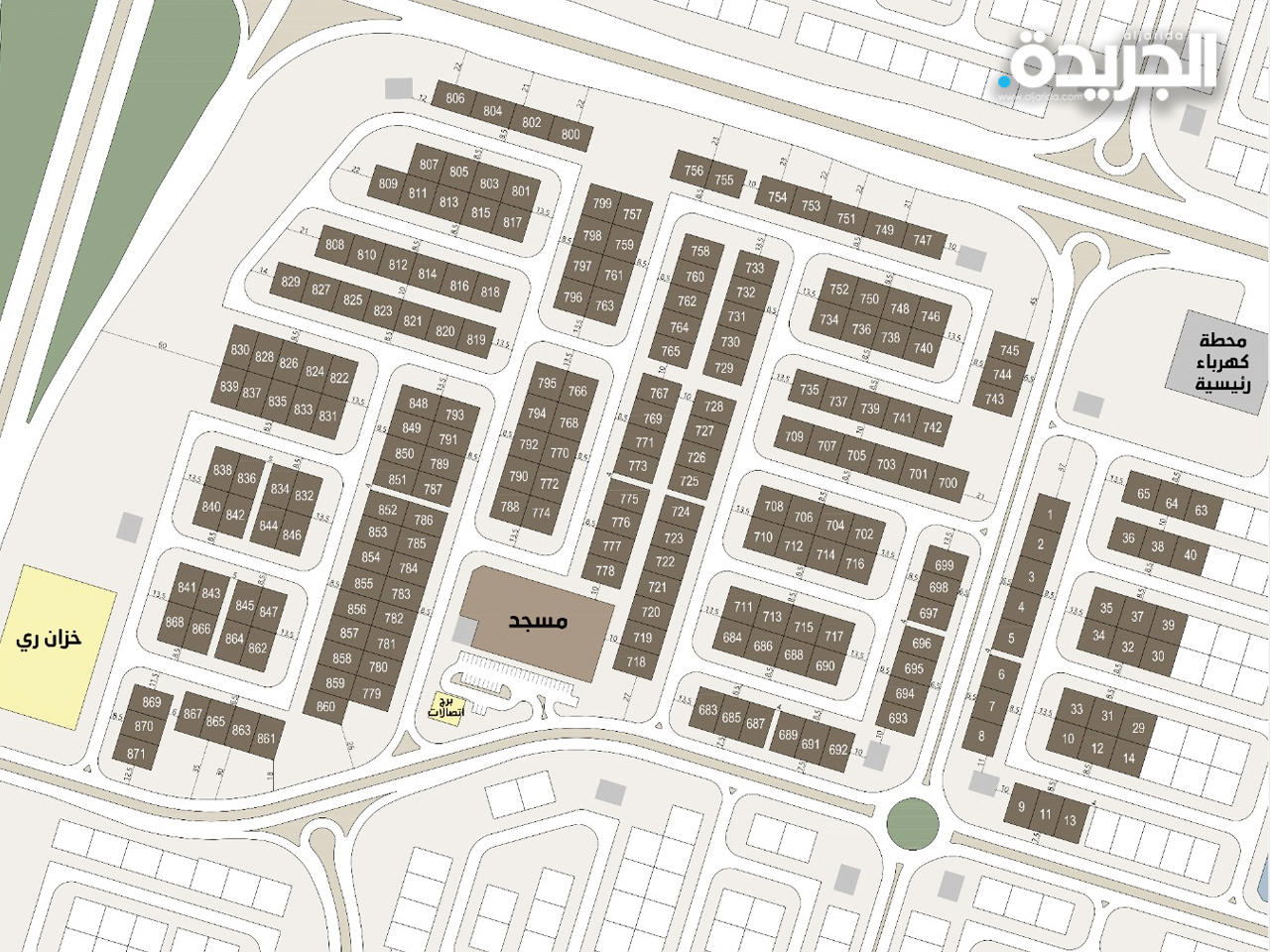 استدعاء الدفعة الخامسة لقرعة قسائم «N2» في جنوب مدينة سعد العبدالله