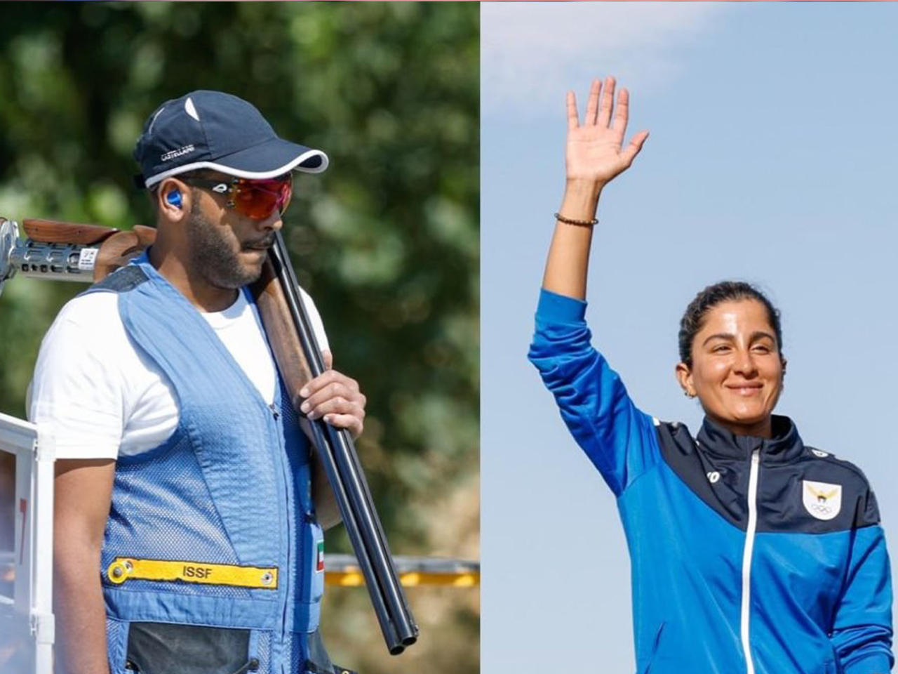 الراميان عبدالعزيز السعد وسارة الحوال