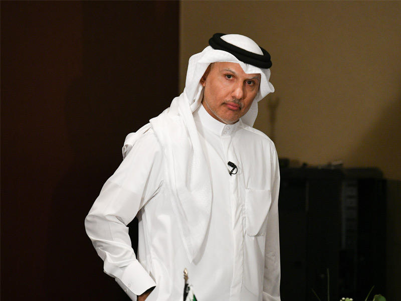 رئيس الاتحاد الكويتي لكرة القدم عبدالله الشاهين