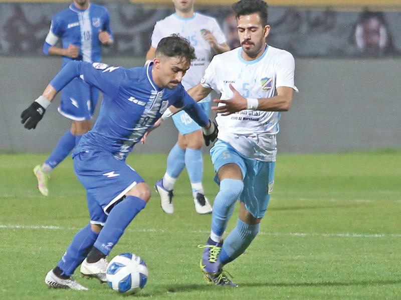 لقاء سابق للتضامن والسالمية