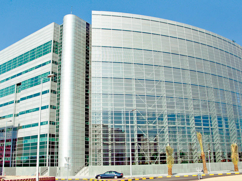 مبنى ديوان المحاسبة