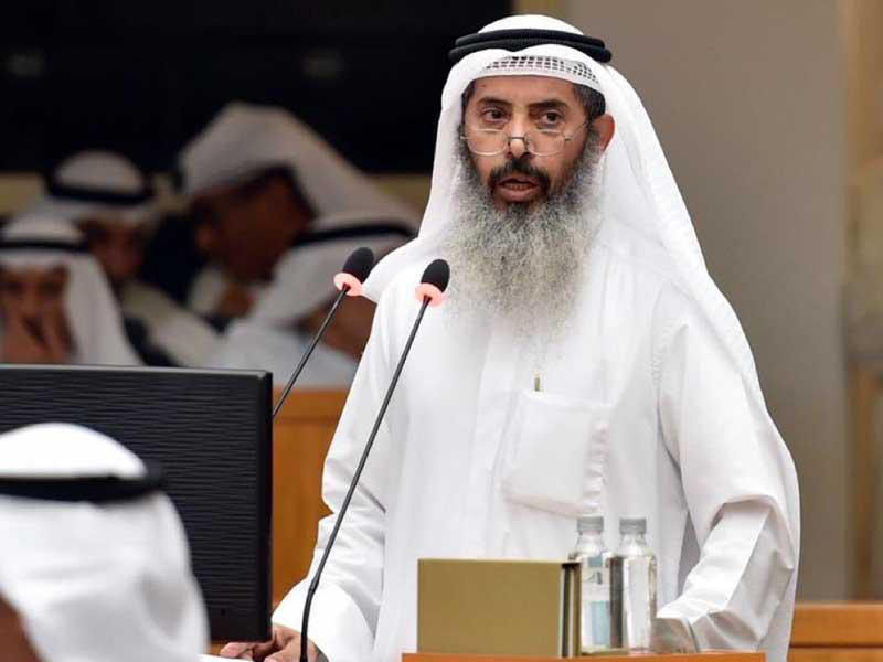 النائب السابق نايف المرداس