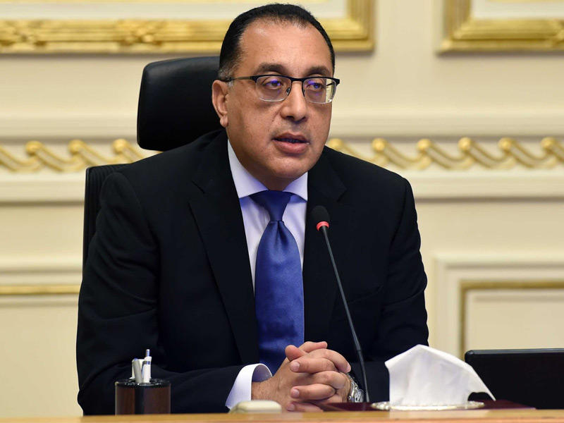 رئيس الحكومة المصرية مصطفى مدبولي