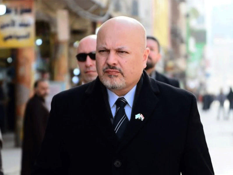  المدعي العام للمحكمة الجنائية الدولية كريم خان