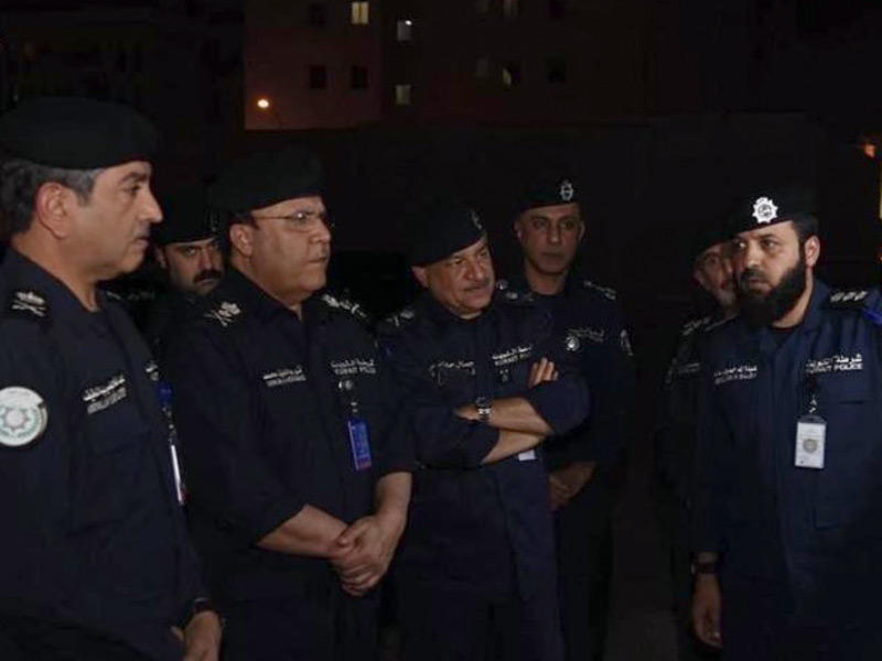 البرجس والقادة الميدانيون يتابعون سير الحملات