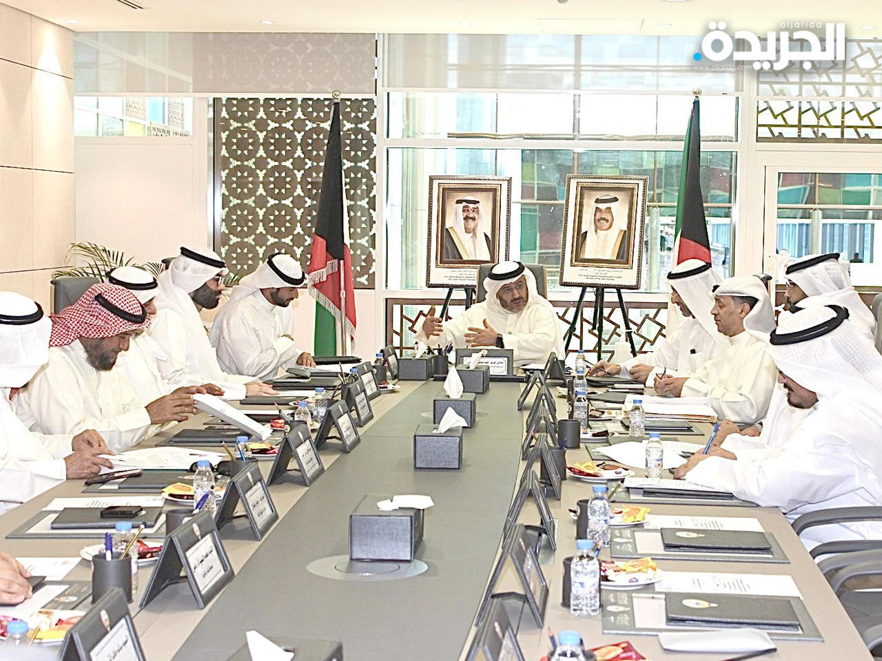 جانب من الاجتماع