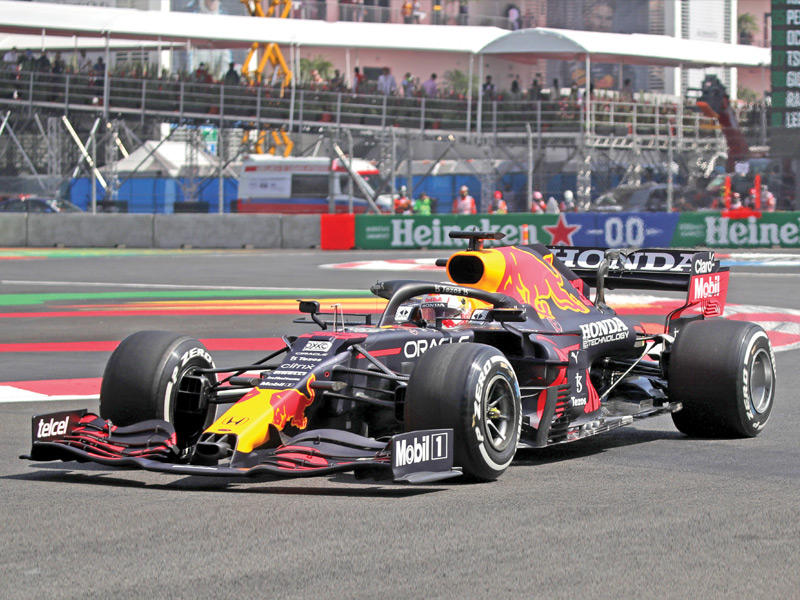  سائق ريد بول الهولندي ماكس فيرستابن