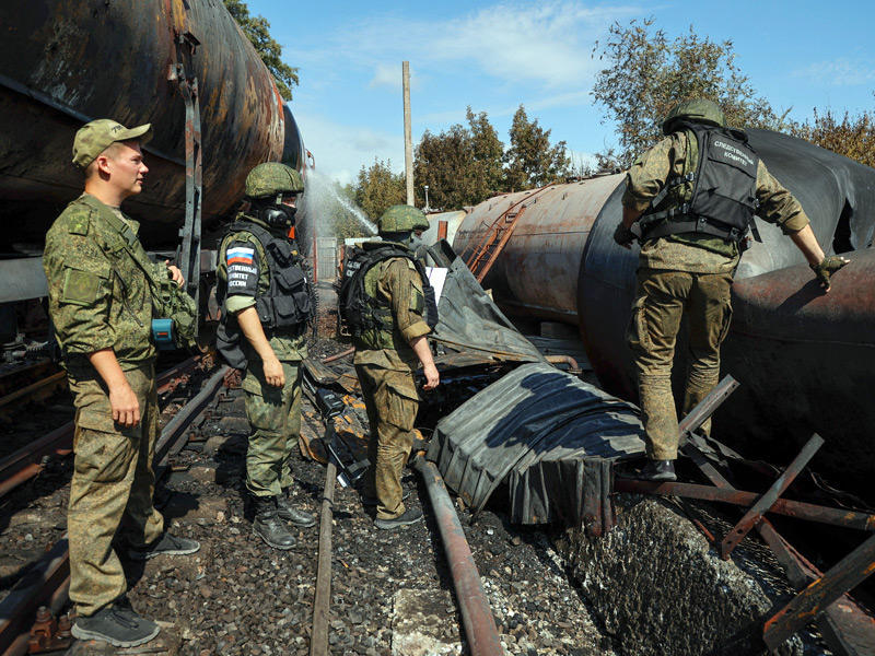 القوات الروسية المسلحة خسرت في أوكرانياعشرات آلاف الجنود ومنهم عناصر مدرّبونn