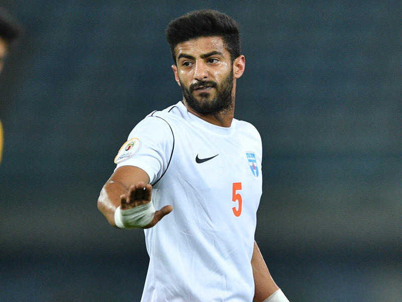  اللاعب الدولي رضا هاني