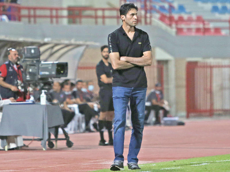  مدرب خيطان هاني الصقر