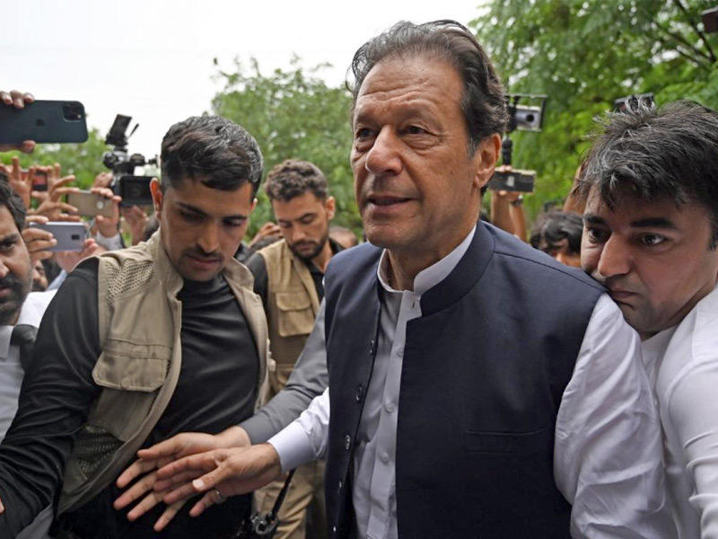 رئيس الحكومة الباكستانية السابق عمران خان
