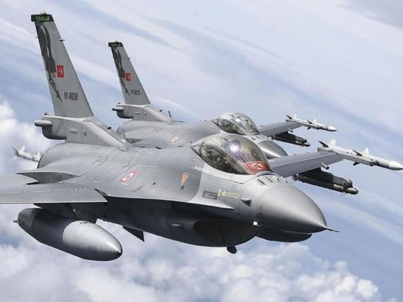  طائرات تركية تنفذ مهام لحلف شمال الأطلسي «الناتو»