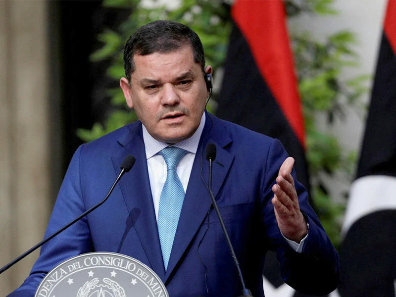  رئيس حكومة الوحدة الوطنية الليبية، عبدالحميد الدبيبة