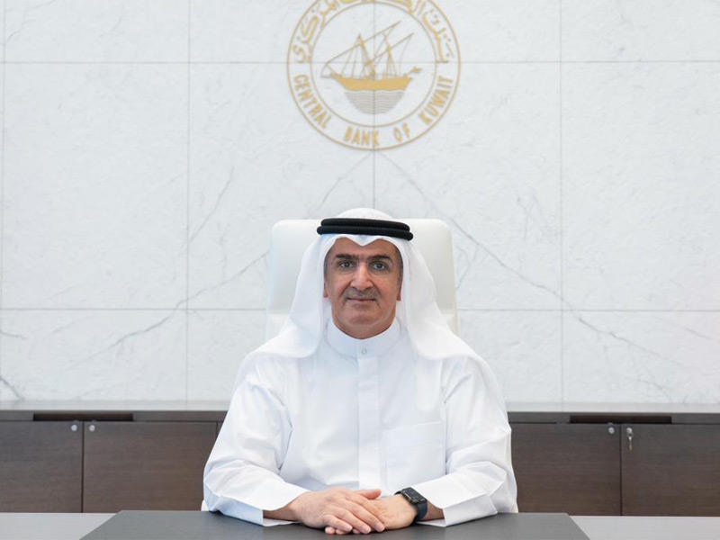 محافظ بنك الكويت المركزي باسل الهارون