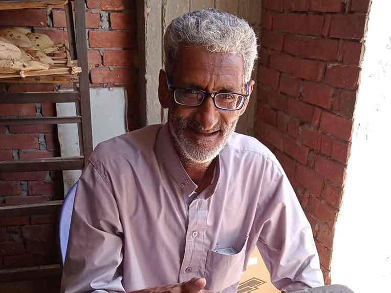 منصور أحمد عباس أحمد صاحب المخبز