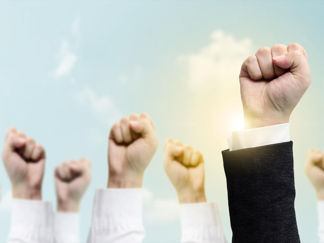 إضراب عمالي في بريطانيا - تعبيرية