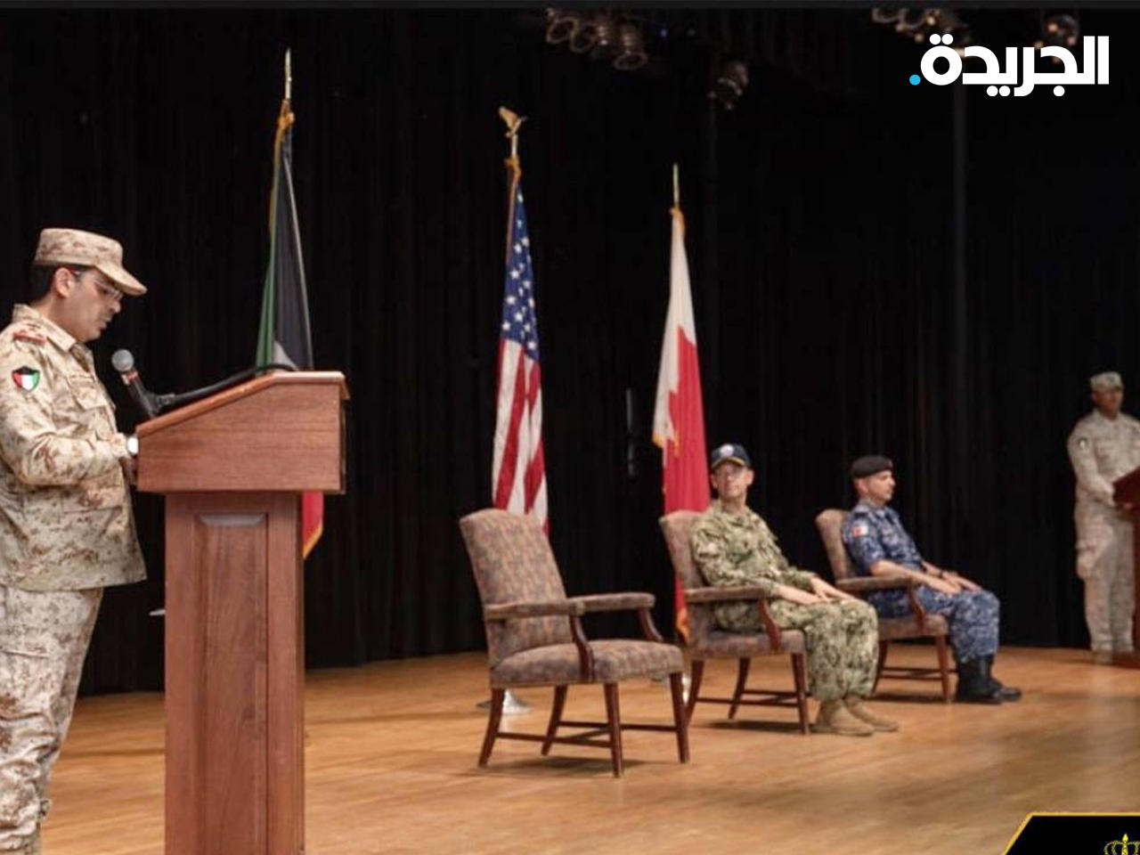 جانب من حفل تسليم القيادة