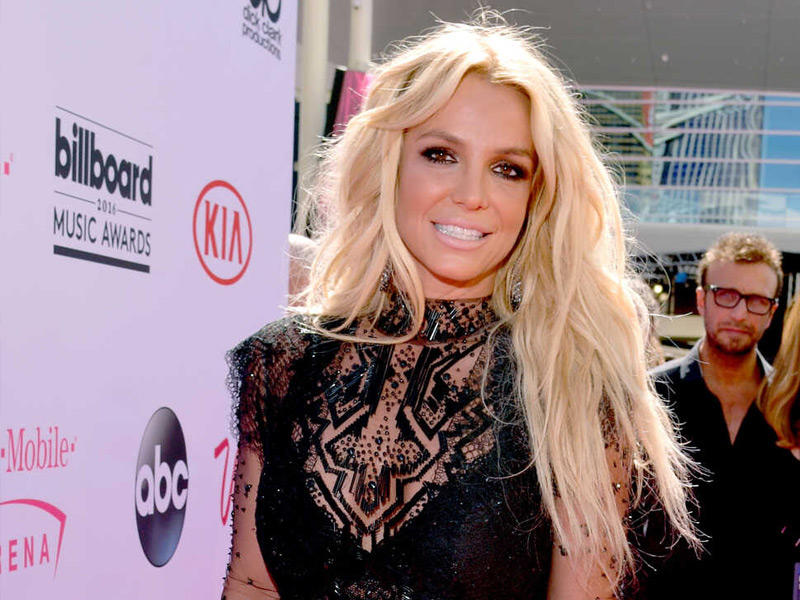 النجمة بريتني سبيرز