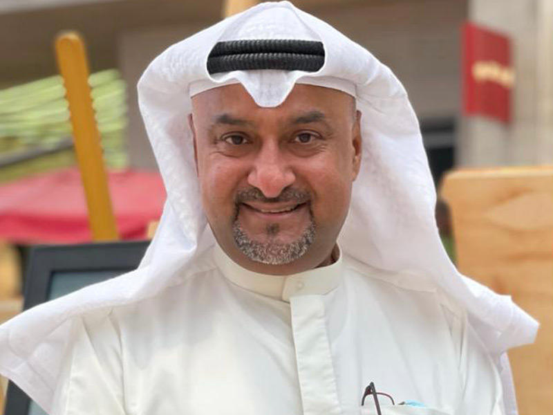 رئيس مجلس إدارة فرقة المسرح الشعبي نقيب الفنانين والإعلاميين في الكويت د. نبيل الفيلكاوي