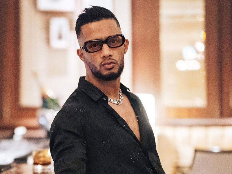  الفنان محمد رمضان