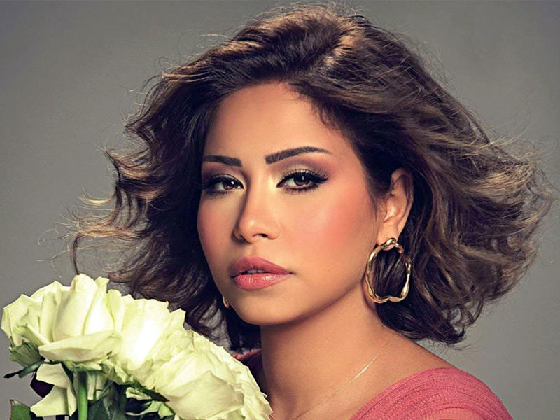  الفنانة شيرين عبدالوهاب 