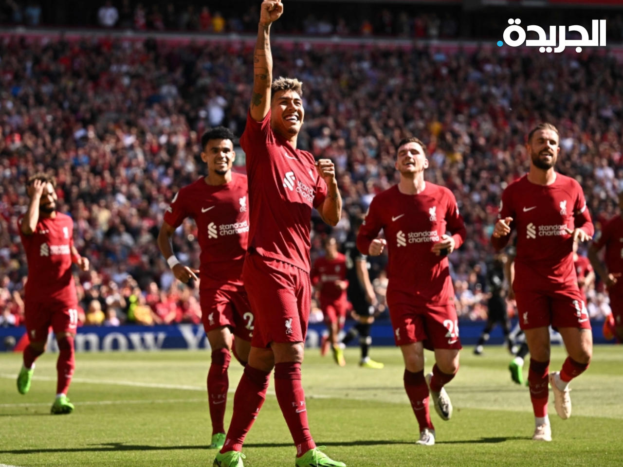  ليفربول يكتسح بورنموث 9-صفر ويعادل أكبر انتصار في «رميرليغ»