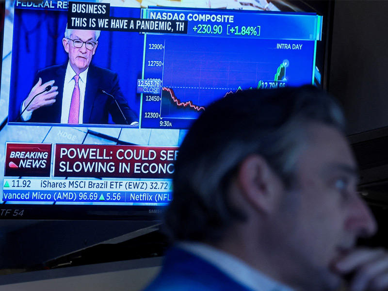  رئيس مجلس الاحتياطي الفدرالي الأميركي جيروم باول