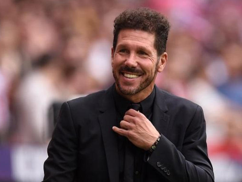 مدرب أتلتيكو مدريد دييغو سيميوني