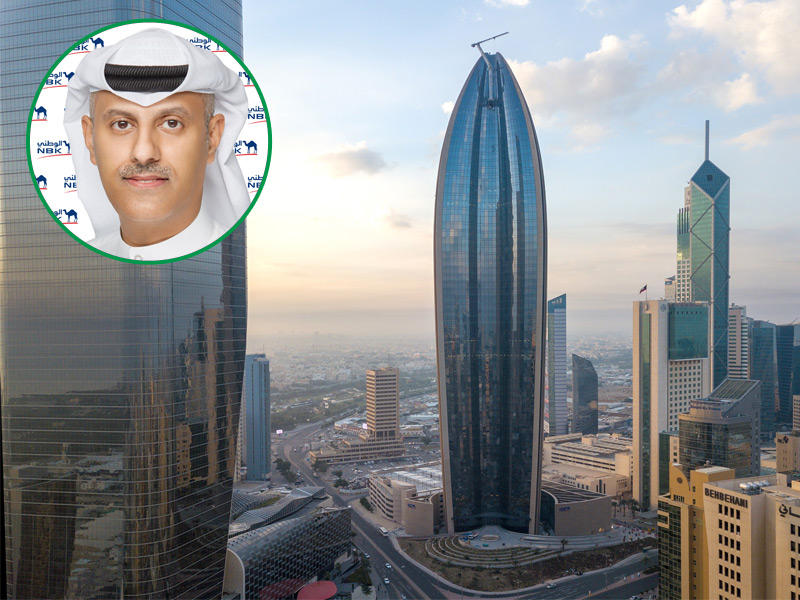 نائب الرئيس التنفيذي لبنك الكويت الوطني الكويت سليمان المرزوق