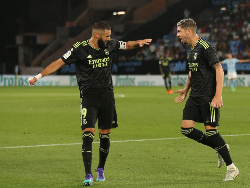 فالفيردي وبنزيمة نجما ريال مدريد