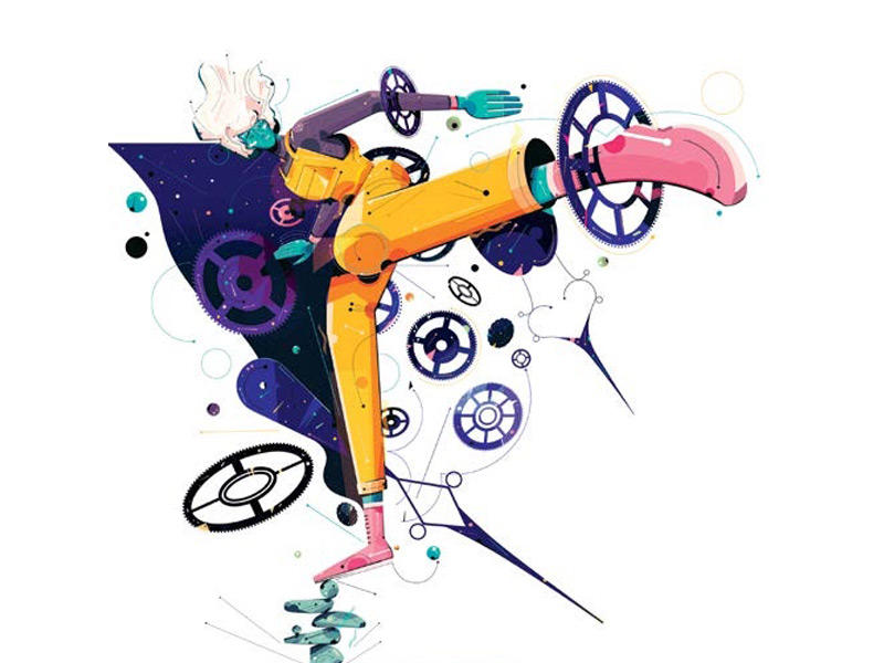 وقوف الأطفال على ساق واحدة تحافظ على نشاط دماغه وصحته 